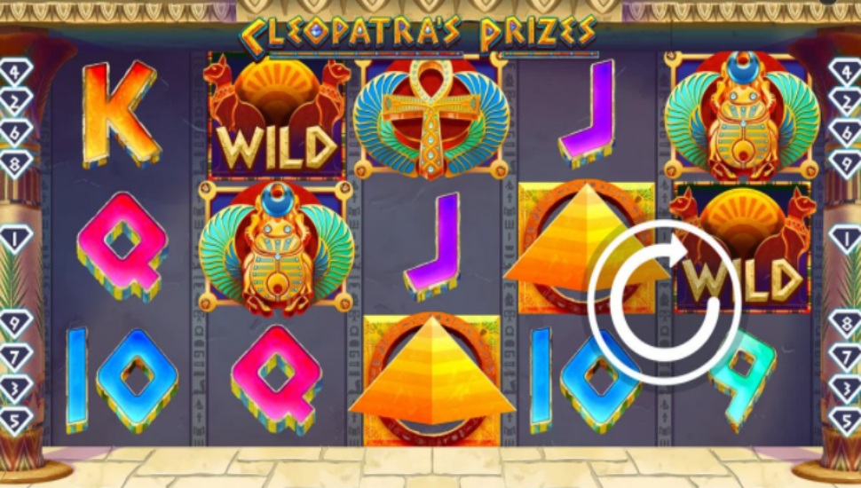 Cleopatra's Prizes - Slot