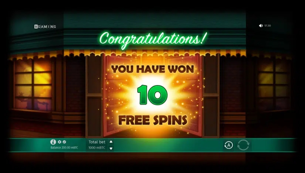 Clover Bonanza Good Luck - free spins