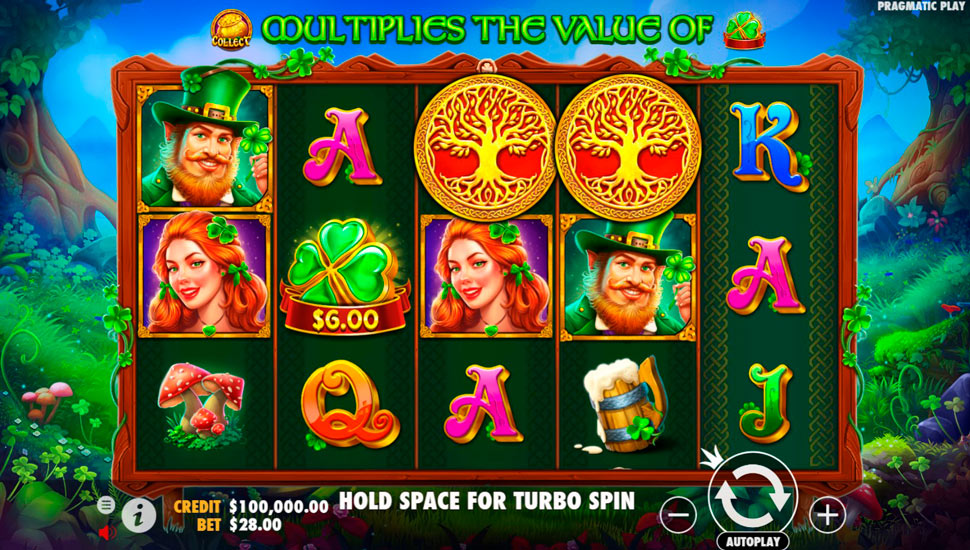 Clover Gold Slot preview