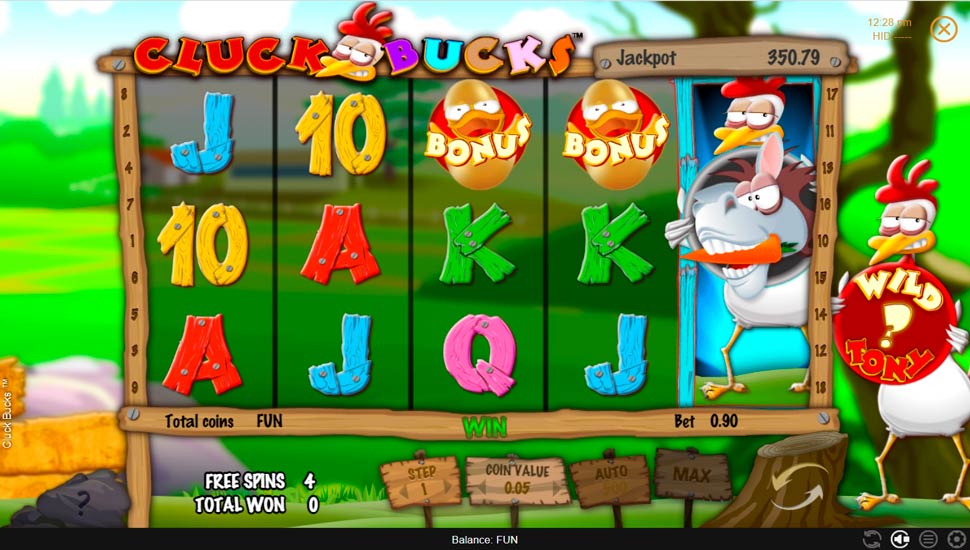 Cluck bucks slot Wild Reel