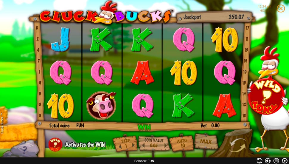 Cluck Bucks Slot - Review, Free & Demo Play preview