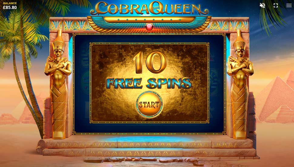 Сobra queen slot - Free Spins Bonus