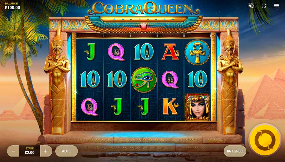 Cobra Queen Slot preview