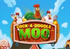 Cock-A-Doodle Moo Slot Review | Northern Lights Gaming | Demo & FREE Play logo