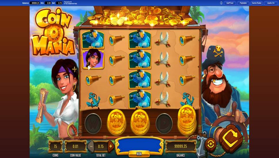 Coin O Mania Slot - Review, Free & Demo Play preview