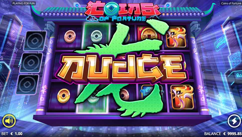Coins of Fortune slot Dragon Nudge