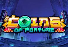 Coins of Fortune Slot - Review, Free & Demo Play logo