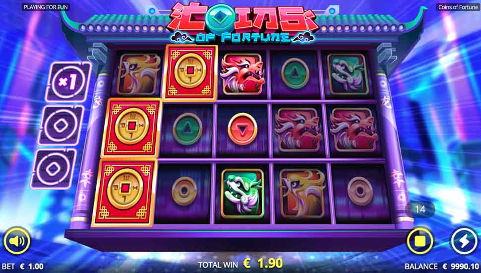 Coins of Fortune slot Lucky Respin