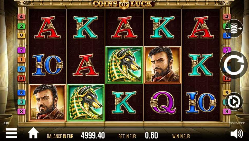 Coins of Luck Slot Mobile