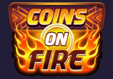 Coins on Fire Slot - Review, Free & Demo Play logo