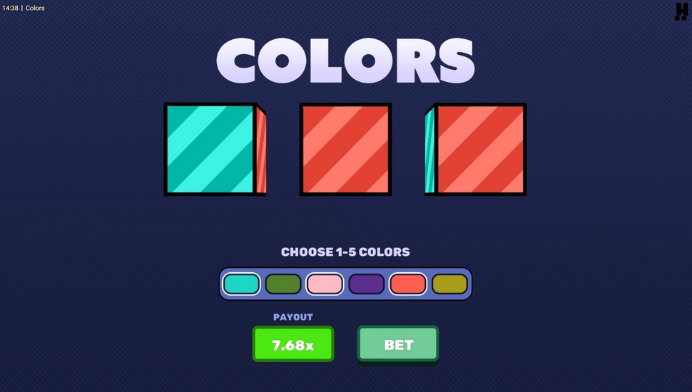 Colors instant game gameplay