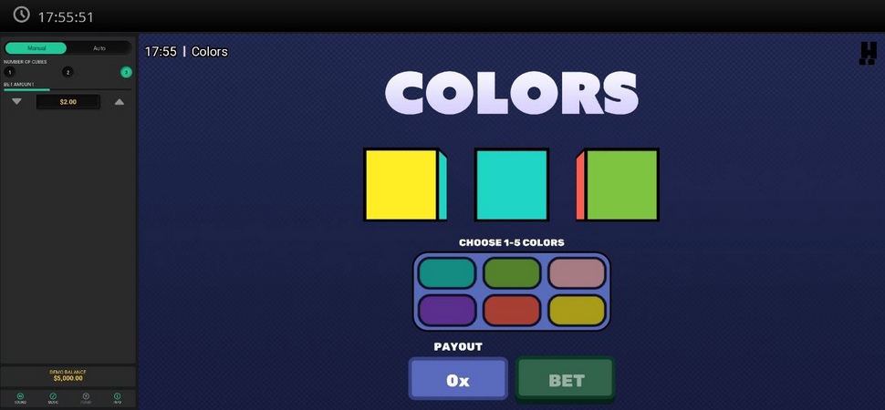 Colors instant game mobile