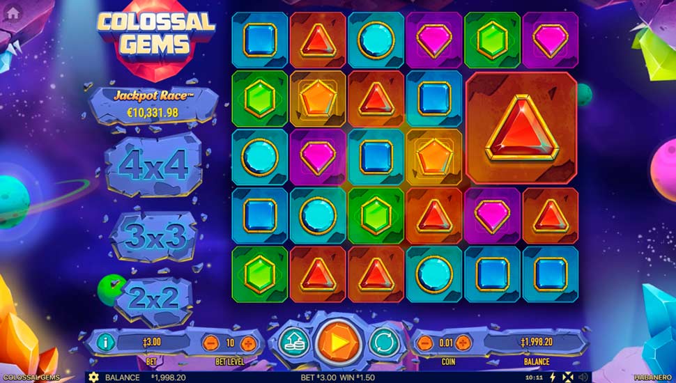 Colossal Gems Slot - Review, Free & Demo Play preview