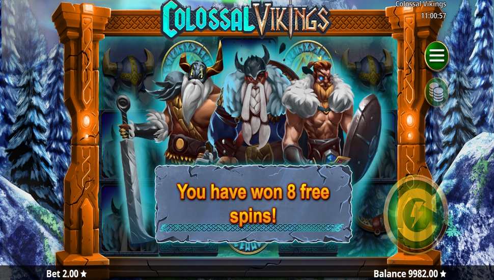 Colossal Vikings Slot - Free Spins
