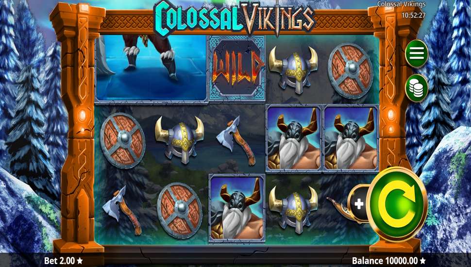 Colossal Vikings Slot - Review, Free & Demo Play