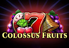 Colossus Fruits Slot - Review, Free & Demo Play logo