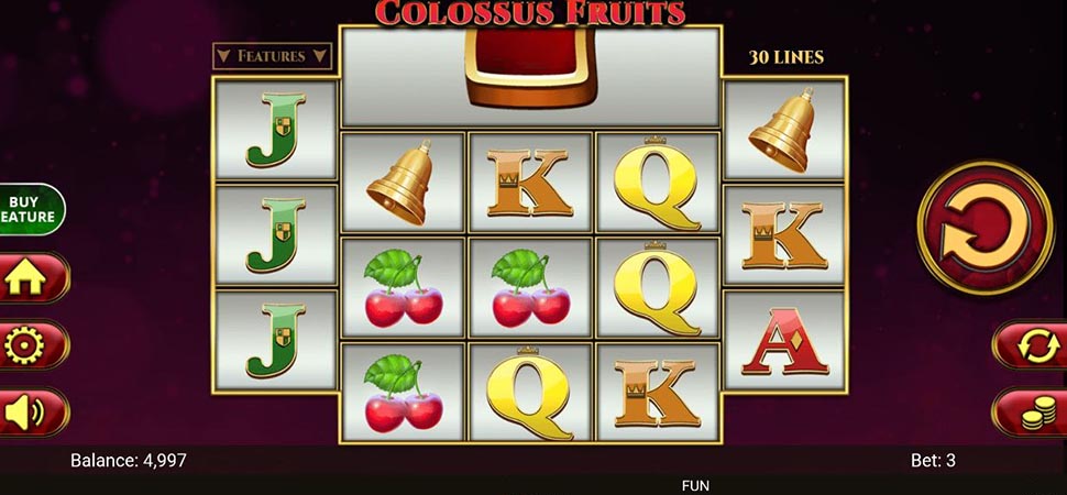 Colossus Fruits slot mobile