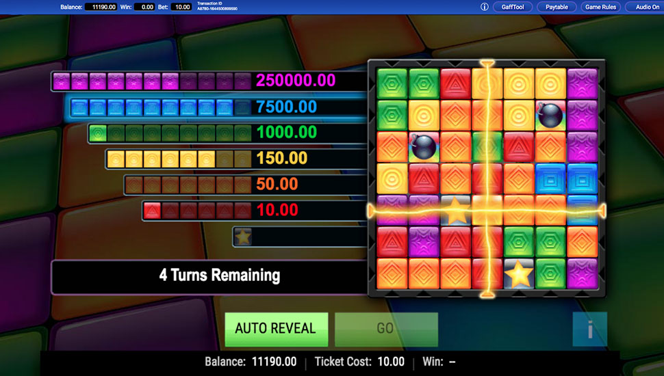 Colour Cubes slot machine