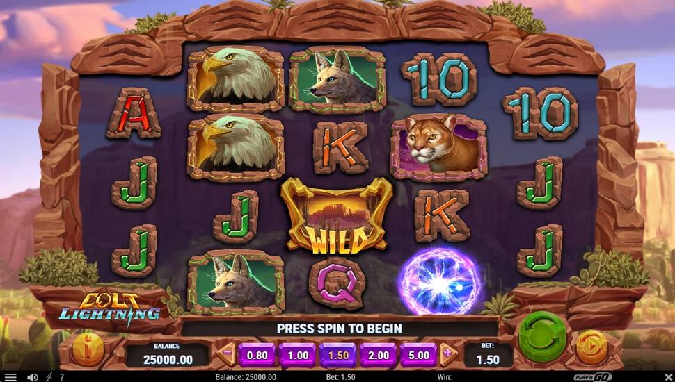 Colt Lightning Slot - Review, Free & Demo Play preview
