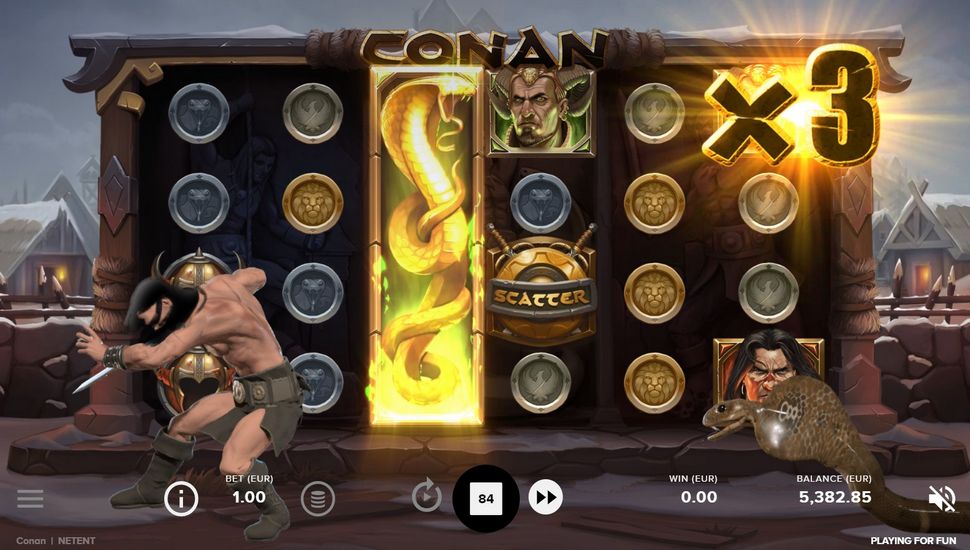 Conan Slot - Mystery Symbol