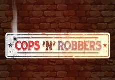 Cops 'N' Robbers Slot - Review, Free & Demo Play logo