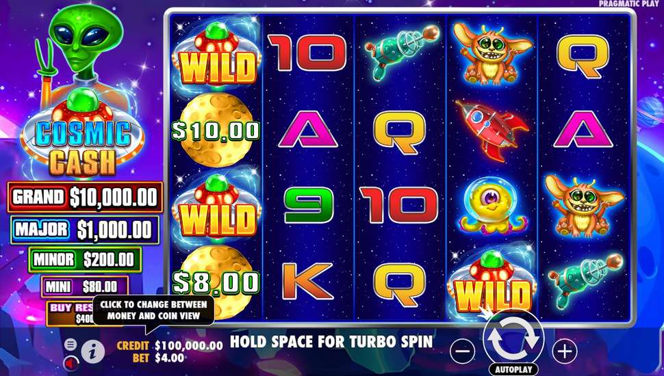 Cosmic Cash Slot - Review, Free & Demo Play