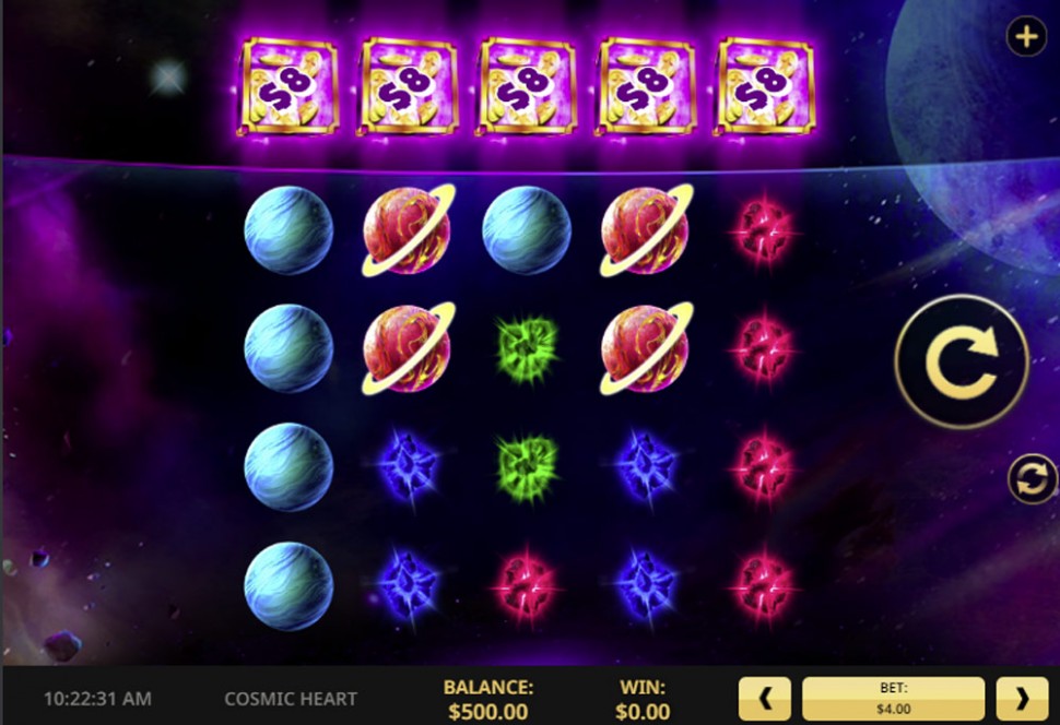 Cosmic Heart - Slot