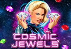 Cosmic Jewels Slot - Review, Free & Demo Play logo
