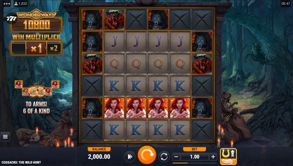 Cossacks the Wild Hunt Wonderways Slot preview
