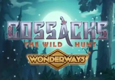 Cossacks the Wild Hunt Wonderways Slot Logo