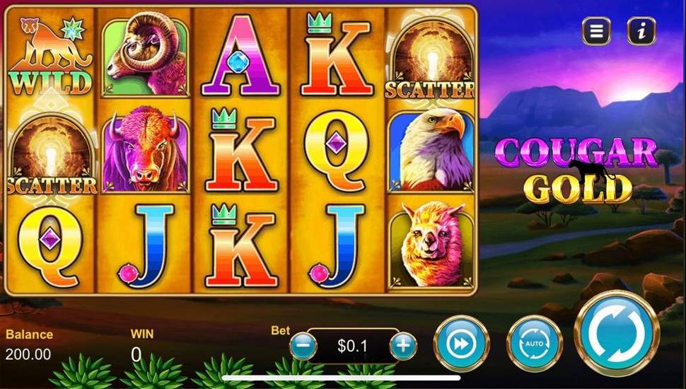 Cougar Gold slot mobile