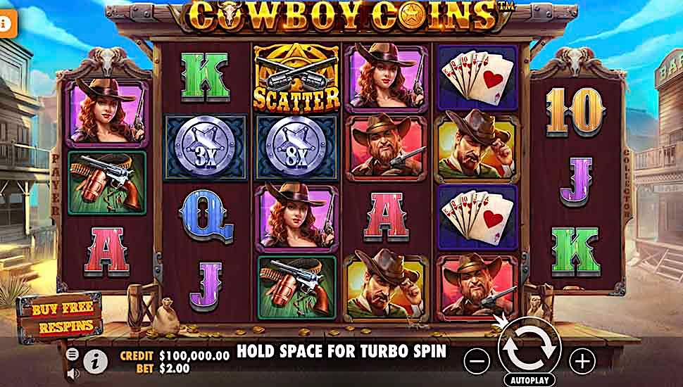 Cowboy Coins (Pragmatic Play) Slot Review | Demo & FREE Play