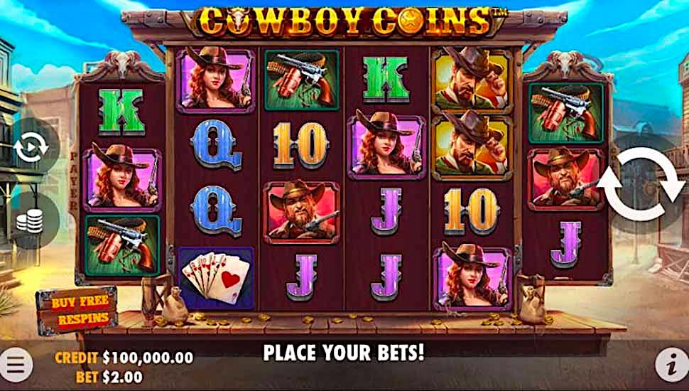 Cowboy Coins (Pragmatic Play) Slot Review | Demo & FREE Play