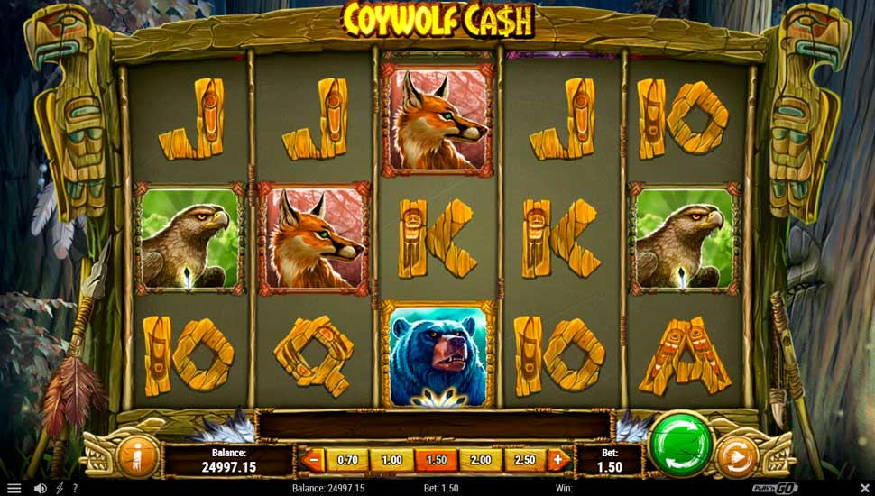 Coywolf Cash Slot - Review, Free & Demo Play preview