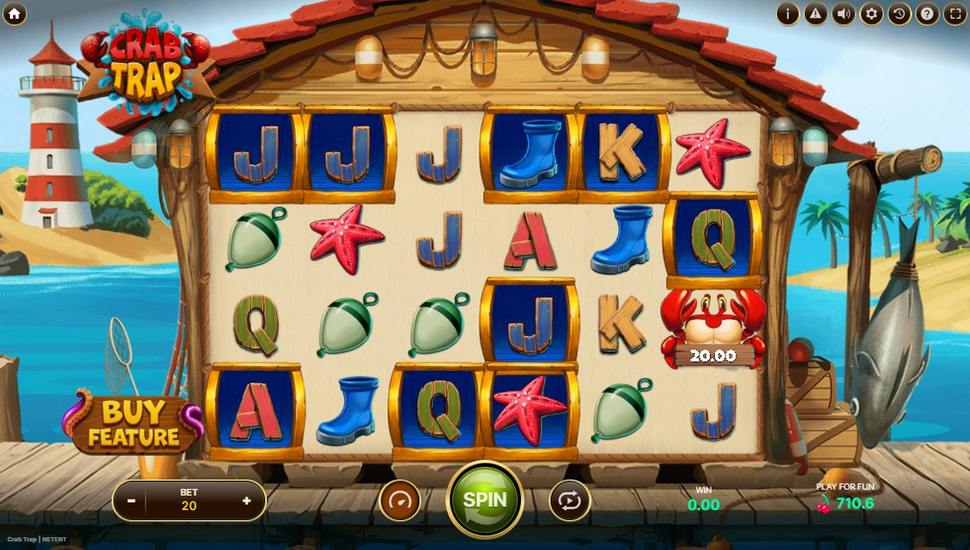 Crab Trap Slot Review Free Play