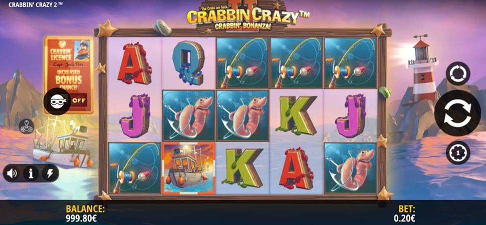 Crabbin Crazy 2 slot mobile