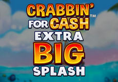 Crabbin for Cash Extra Big Splash Slot Review | Blueprint Gaming | Demo & FREE Play logo