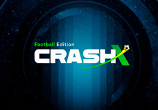 Crash X Football Edition Crash Game - Review, Free & Demo Play logo