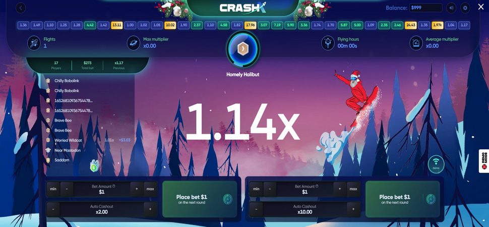 Play Free Crash X Game