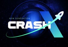 Crash X Crash Game - Review, Free & Demo Play logo