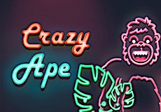 Crazy Ape Slot - Review, Free & Demo Play logo