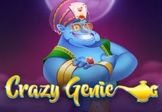 Crazy Genie Slot - Review, Free & Demo Play logo
