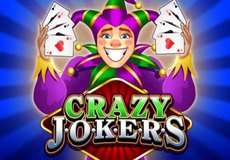 Crazy Jokers Slot - Review, Free & Demo Play logo