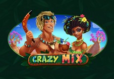 Crazy Mix Slot - Review, Free & Demo Play logo