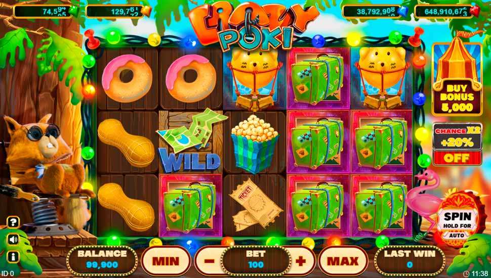 PopOK Gaming's slot title Crazy Poki shortlisted at the