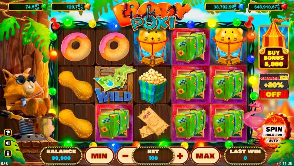 Crazy Poki Slot - Free Demo & Game Review