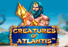 Creatures of Atlantis Slot - Review, Free & Demo Play logo