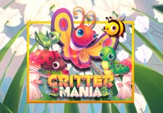 Critter Mania Slot - Review, Free & Demo Play logo