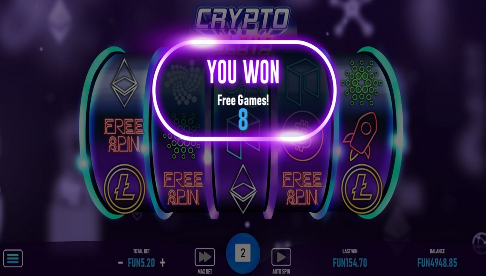 Crypto Slots Slot - Free Spins