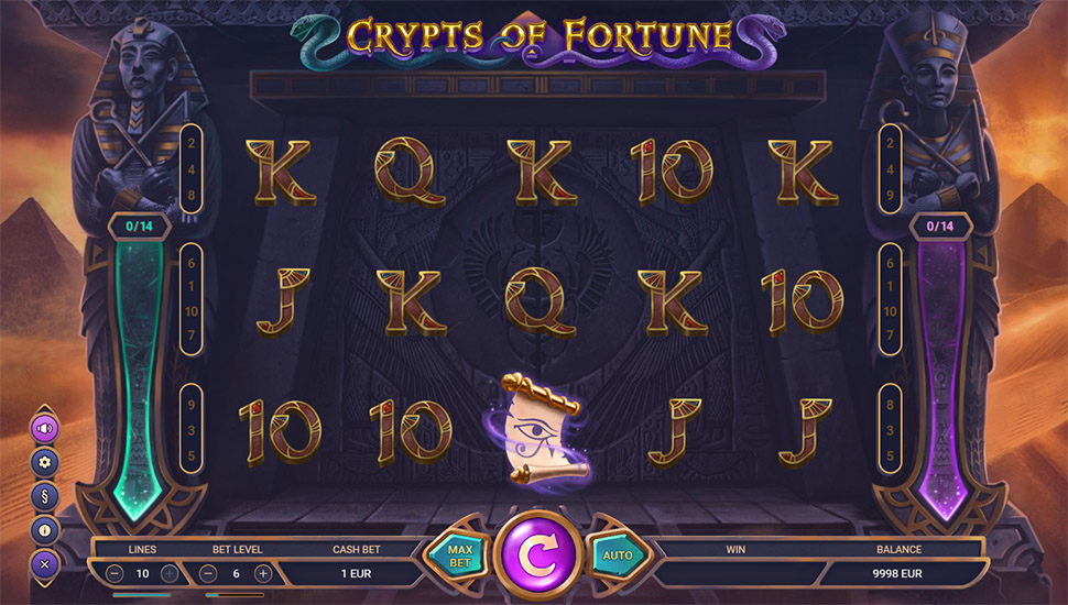 Crypts of Fortune Slot